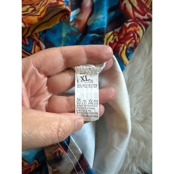 Fashion Nova Angelic Cherub maxi dress size XL - Picture 4 of 4